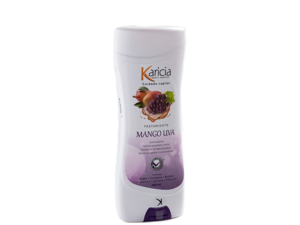 Shampoo y tratamiento mango uva