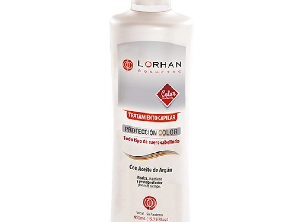 Shampoo protección color de Lorhan
