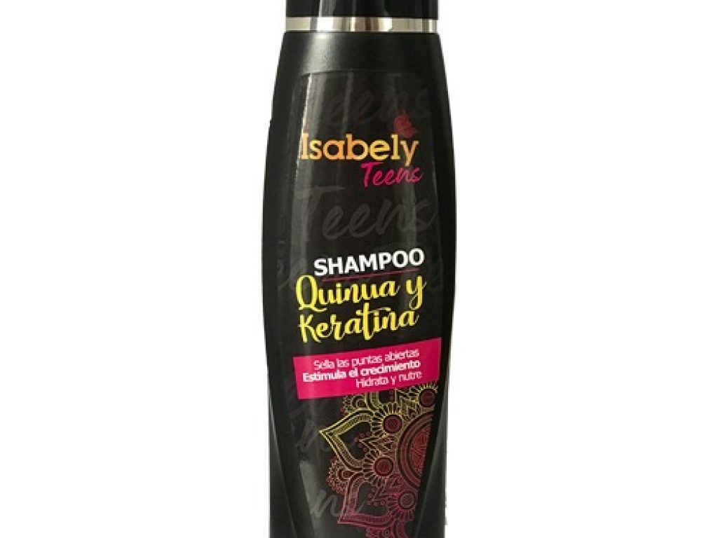Shampoo quinua y keratina de Isabely