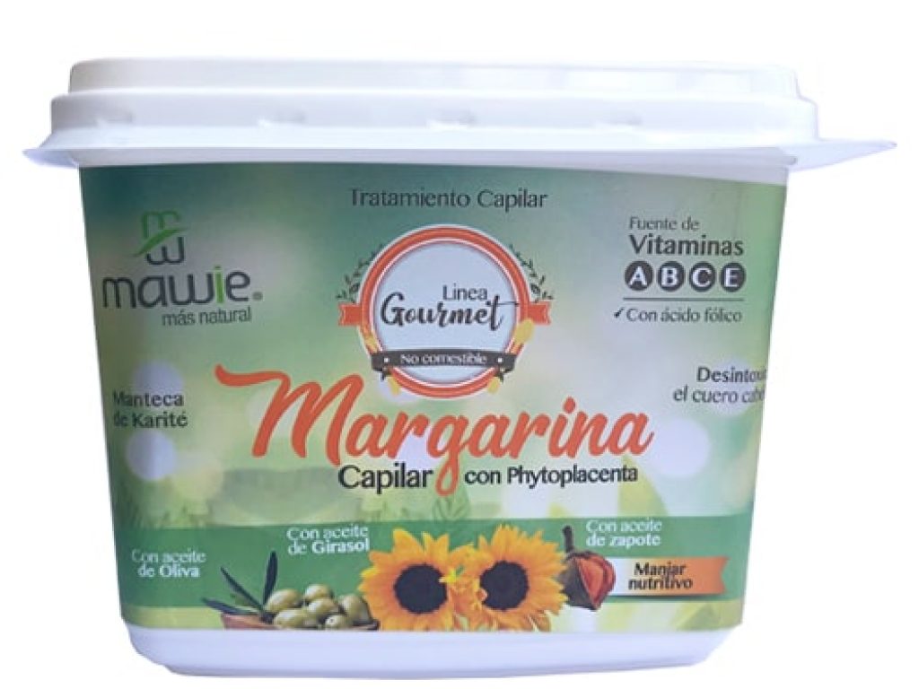 Margarina de Mawie (línea gourmet)